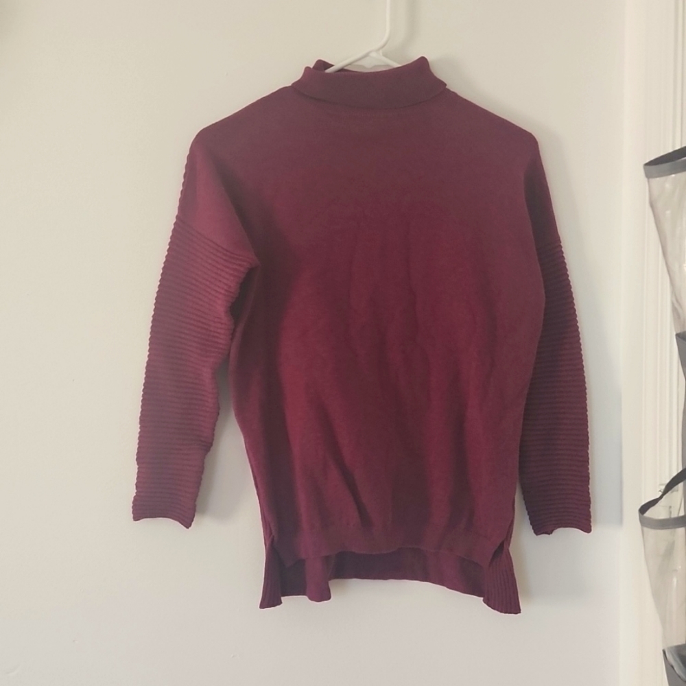 Super soft wool blend sweater